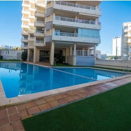 Apartamento Aquarium Park, 1ª Linea De Playa, Para 4 Personas Calp Exterior foto