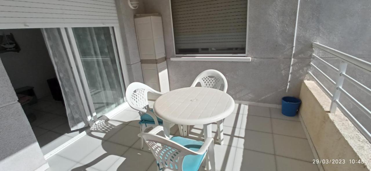 Apartamento Aquarium Park, 1ª Linea De Playa, Para 4 Personas Calp Exterior foto