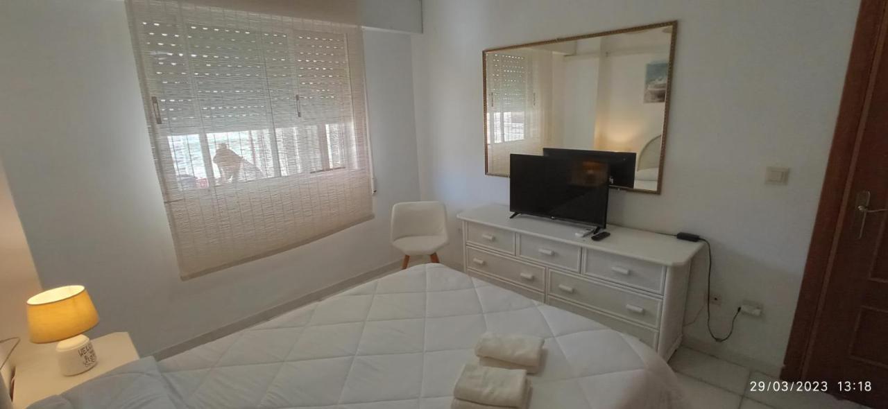 Apartamento Aquarium Park, 1ª Linea De Playa, Para 4 Personas Calp Exterior foto